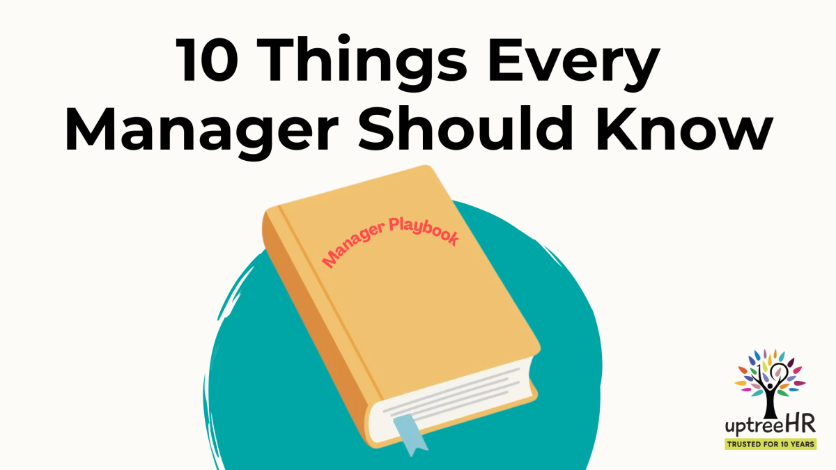 10 Things Every Manager Should Know - uptreeHR
