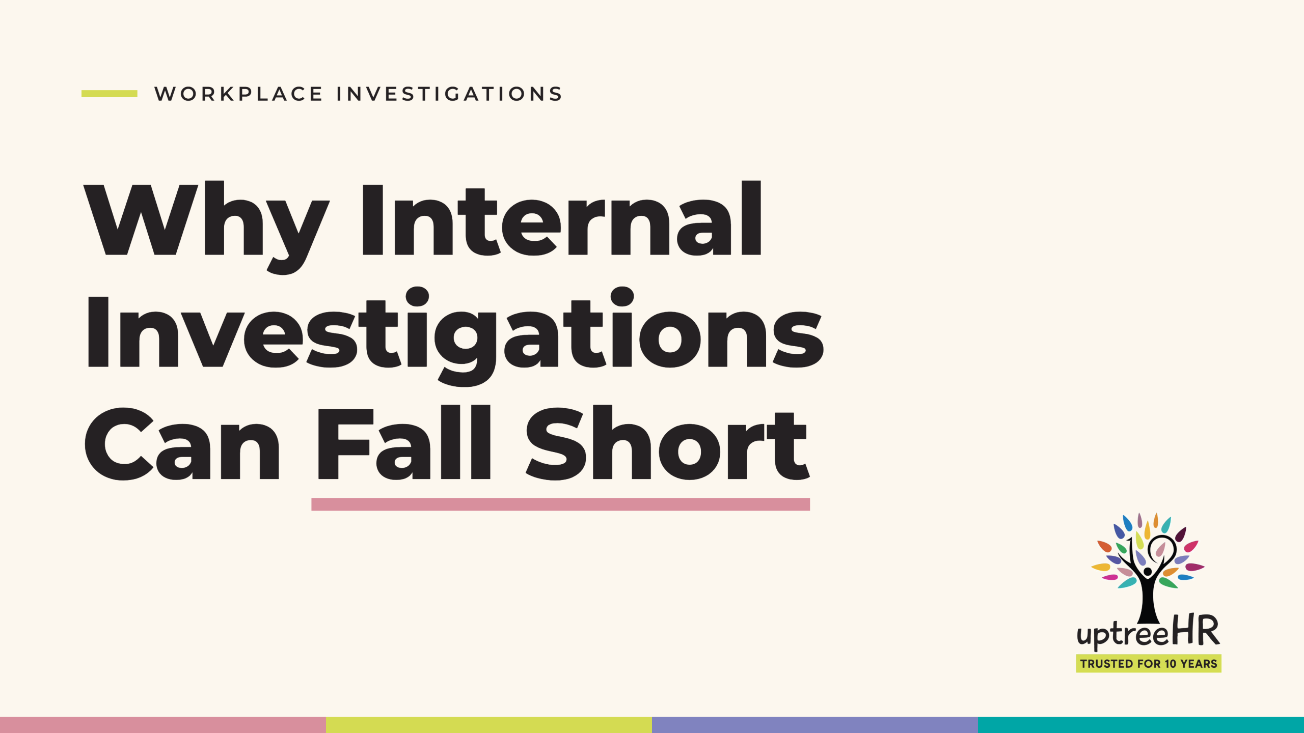 Internal Investigations